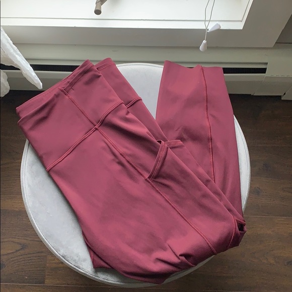 lululemon athletica Pants - Lululemon Fast and Free HR Crop 19”